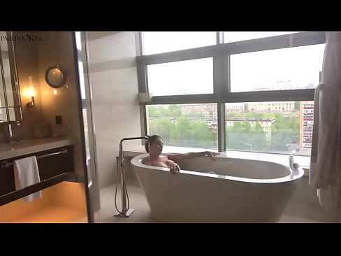 ❤️ Enorme Babe Pasyone jerking nan Pussy li nan twalèt la ❤ Sèks super nan nou