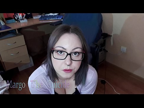 ❤️ Ti fi sexy ak linèt souse gode pwofondman sou kamera ❤ Sèks super nan nou